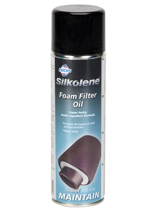 Foam Filter Oil FUCHS Silkolene